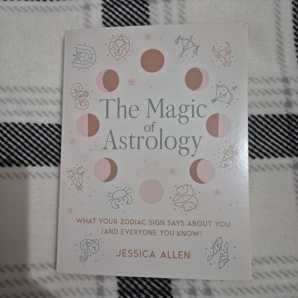 The Magic Of Astrology Book